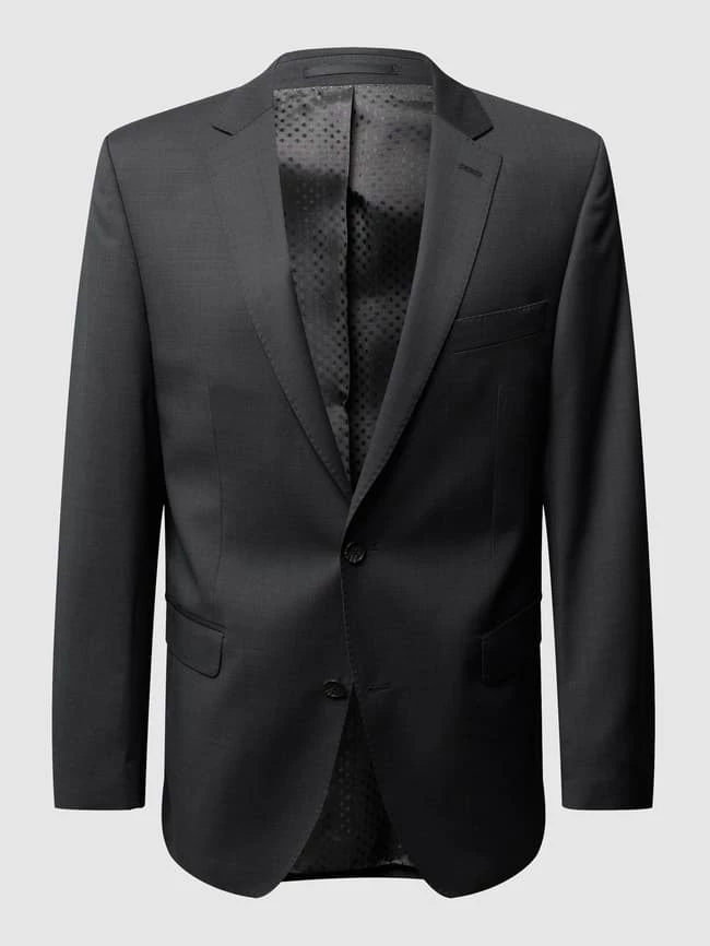 Bester Verkauf ⭐ Carl Gross Regular Fit 2-Knopf-Sakko Aus Schurwolle - Dunkelgrau ? 2 Bester Verkauf ⭐ Carl Gross Regular Fit 2-Knopf-Sakko Aus Schurwolle - Dunkelgrau ? – Bild 2