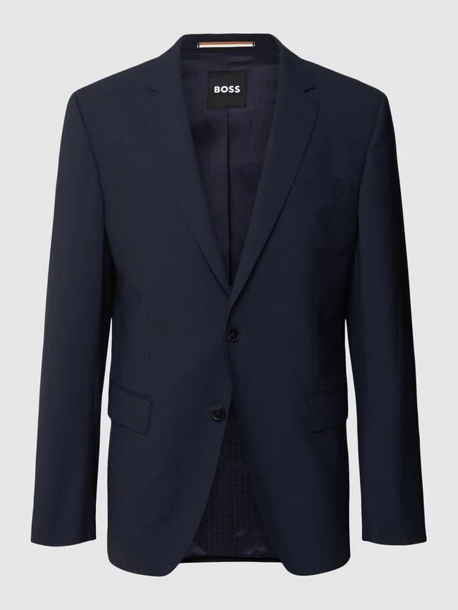 Billig ? HUGO Sakko Aus Schurwoll-Mix Modell 'Arti' - Schwarz ? 2 Billig ? HUGO Sakko Aus Schurwoll-Mix Modell 'Arti' - Schwarz ? – Bild 2