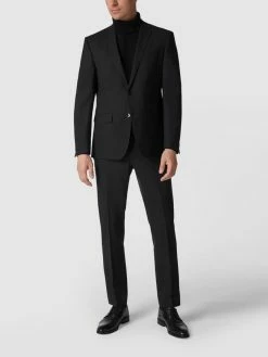 Billig ? Daniel Hechter Modern Fit Anzug-Hose Mit Stretch-Anteil - Schwarz ?