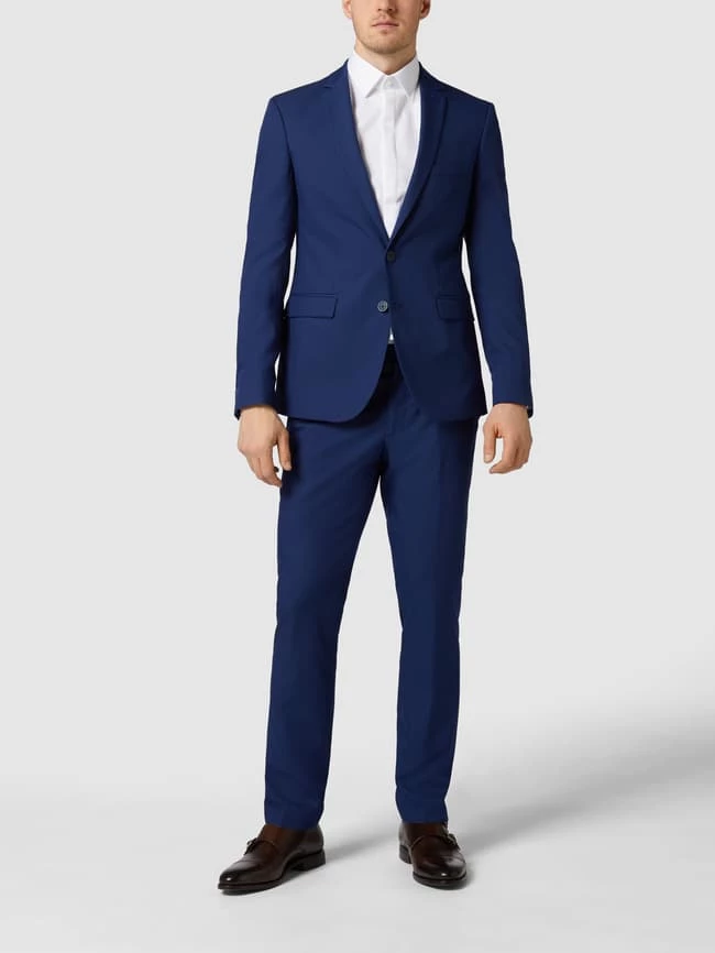 Budget ✨ Montego 2-Knopf-Sakko Mit Fallendem Revers - Royalblau ? 1 Budget ✨ Montego 2-Knopf-Sakko Mit Fallendem Revers - Royalblau ?