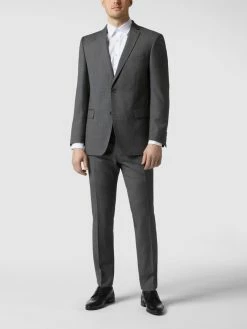 Beste Bewertungen von ? Carl Gross Modern Fit Anzughose Aus Schurwolle - Anthrazit ?