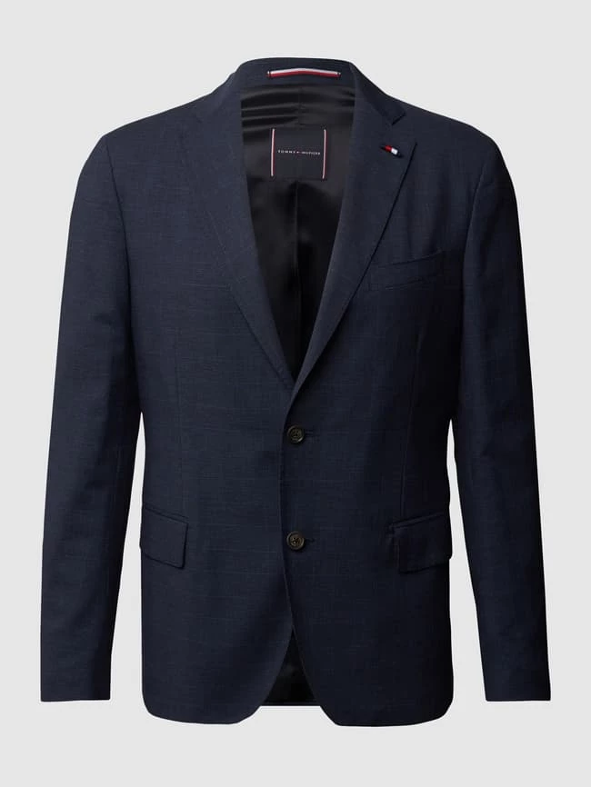 Besorgen ❤️ Tommy Hilfiger Slim Fit 2-Knopf-Sakko Mit Viskose-Anteil - Marineblau ? 2 Besorgen ❤️ Tommy Hilfiger Slim Fit 2-Knopf-Sakko Mit Viskose-Anteil - Marineblau ? – Bild 2