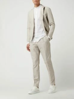 Großhandel ? Tommy Hilfiger Slim Fit Anzughose Aus Seersucker - Beige ?