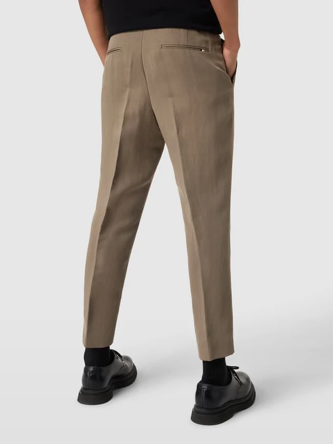 Bestes Angebot ? BOSS Hose Mit Label-Details Modell 'Perin' - Grün ✔️ 5 Bestes Angebot ? BOSS Hose Mit Label-Details Modell 'Perin' - Grün ✔️ – Bild 5