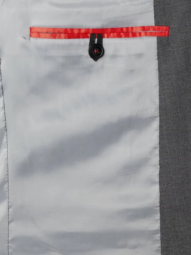 Besorgen ? HUGO Sakko Aus Schurwoll-Mix Modell 'Arti' - Anthrazit ? 3 Besorgen ? HUGO Sakko Aus Schurwoll-Mix Modell 'Arti' - Anthrazit ? – Bild 3