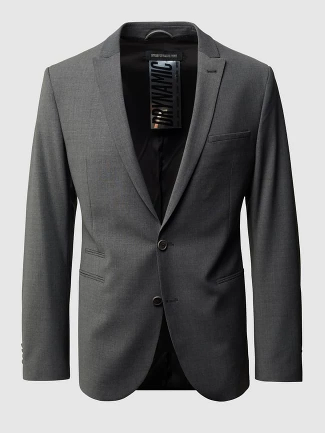 Top 10 ? Drykorn 2-Knopf-Sakko Mit Steigendem Revers Modell 'Irving' - 'Drynamic' - Mittelgrau ? 2 Top 10 ? Drykorn 2-Knopf-Sakko Mit Steigendem Revers Modell 'Irving' - 'Drynamic' - Mittelgrau ? – Bild 2