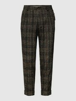 Besorgen ? CG - Club Of Gents Chino Mit Tartan-Karo Modell 'Obey' - Mittelbraun ?
