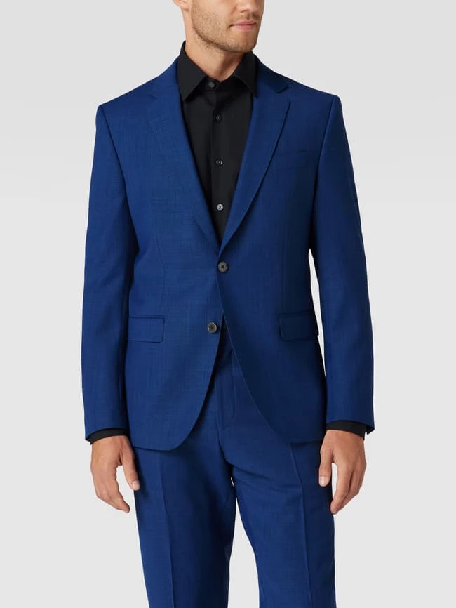 Budget ⌛ BOSS Slim Fit Sakko Mit Strukturmuster Modell 'Huge' - Hellblau ? 4 Budget ⌛ BOSS Slim Fit Sakko Mit Strukturmuster Modell 'Huge' - Hellblau ? – Bild 4