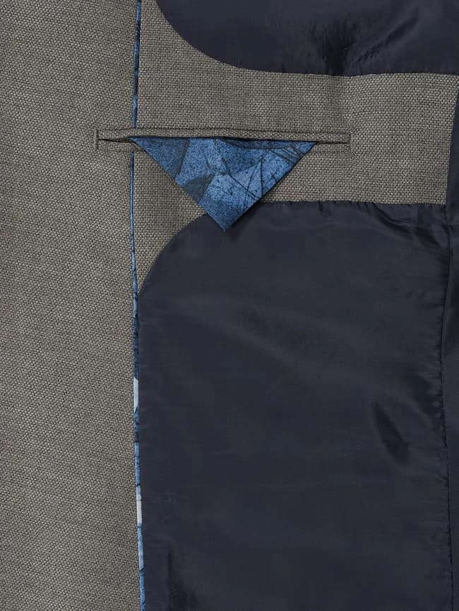 Billig ? Selected Homme Comfort Fit Sakko Mit Reverskragen Modell 'DAXLOGAN' - Hellgrau ? 6 Billig ? Selected Homme Comfort Fit Sakko Mit Reverskragen Modell 'DAXLOGAN' - Hellgrau ? – Bild 6