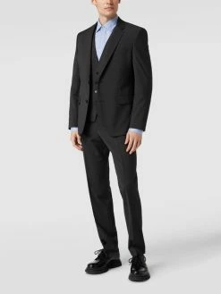 Bestpreis ✔️ BOSS Sakko Mit Reverskragen - Anthrazit ?