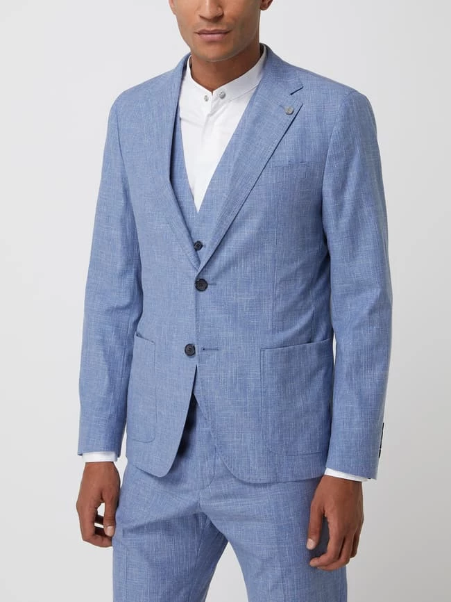 Beste Bewertungen von ? Strellson Slim Fit 2-Knopf-Sakko Mit Leinen-Anteil Modell 'Acon' - Hellblau ? 4 Beste Bewertungen von ? Strellson Slim Fit 2-Knopf-Sakko Mit Leinen-Anteil Modell 'Acon' - Hellblau ? – Bild 4
