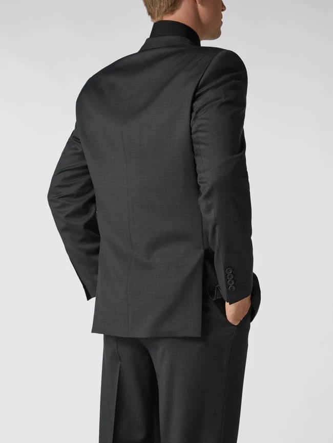 Bester Verkauf ⭐ Carl Gross Regular Fit 2-Knopf-Sakko Aus Schurwolle - Dunkelgrau ? 5 Bester Verkauf ⭐ Carl Gross Regular Fit 2-Knopf-Sakko Aus Schurwolle - Dunkelgrau ? – Bild 5