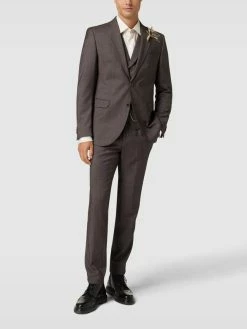 Besorgen ✔️ CG - Club Of Gents 2-Knopf-Sakko Mit Kissing Buttons Modell 'Paul' - Rot ?