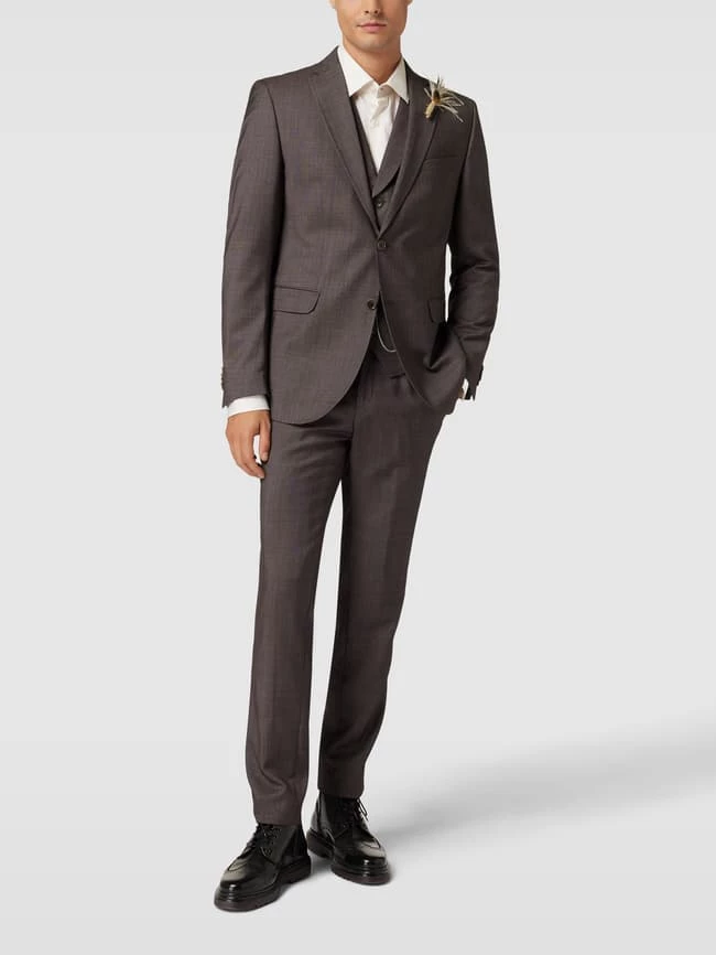 Besorgen ✔️ CG - Club Of Gents 2-Knopf-Sakko Mit Kissing Buttons Modell 'Paul' - Rot ? 1 Besorgen ✔️ CG - Club Of Gents 2-Knopf-Sakko Mit Kissing Buttons Modell 'Paul' - Rot ?