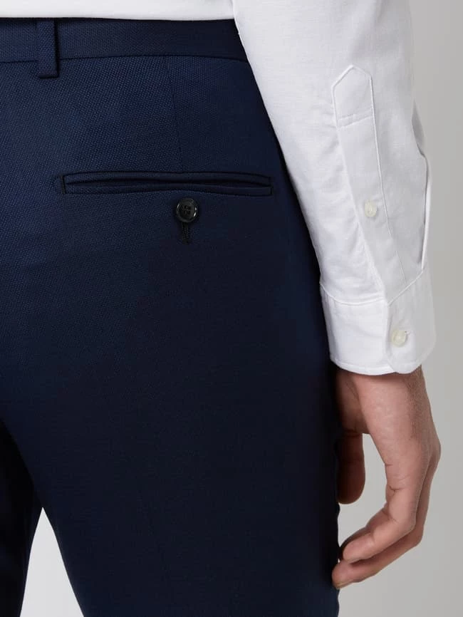 Bestpreis ? Tiger Of Sweden Slim Fit Anzughose Aus Woll-Elasthan-Mix Modell 'Gordon' - Royalblau ? 3 Bestpreis ? Tiger Of Sweden Slim Fit Anzughose Aus Woll-Elasthan-Mix Modell 'Gordon' - Royalblau ? – Bild 3