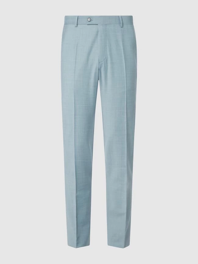 Schlussverkauf ? Daniel Hechter Modern Fit Anzughose Mit Stretch-Anteil - Bleu ✨ 1 Schlussverkauf ? Daniel Hechter Modern Fit Anzughose Mit Stretch-Anteil - Bleu ✨