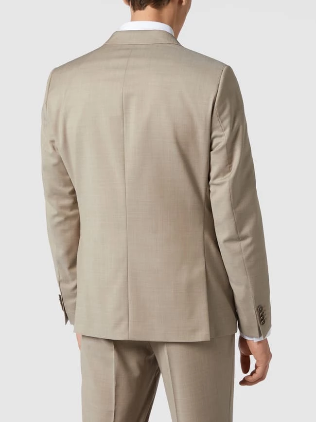 Am billigsten ? CG - Club Of Gents Slim Fit 2-Knopf-Sakko Aus Schurwolle YOUR OWN PARTY By CG – CLUB Of GENTS - Beige Meliert ? 5 Am billigsten ? CG - Club Of Gents Slim Fit 2-Knopf-Sakko Aus Schurwolle YOUR OWN PARTY By CG – CLUB Of GENTS - Beige Meliert ? – Bild 5