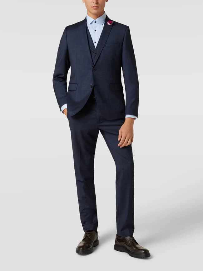 Beste Bewertungen von ? CG - Club Of Gents Slim Fit 2-Knopf-Sakko Mit Zier-Detail - Marineblau ? 1 Beste Bewertungen von ? CG - Club Of Gents Slim Fit 2-Knopf-Sakko Mit Zier-Detail - Marineblau ?