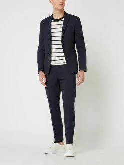 Bestes Angebot ? Selected Homme Slim Fit Anzughose Mit Stretch-Anteil Modell 'Josh' - Dunkelblau ?