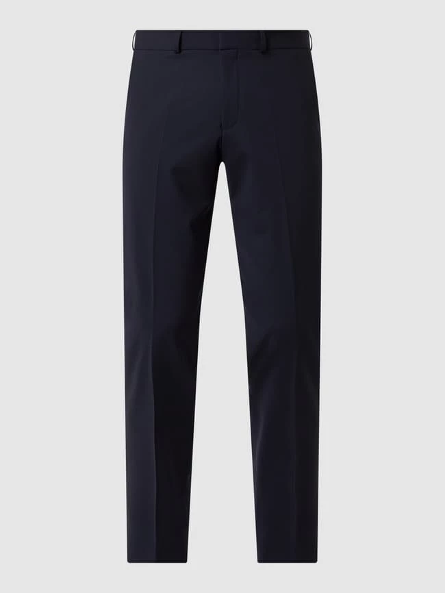 Rabatt ? S.Oliver BLACK LABEL Anzughose Mit Schurwoll-Anteil 'Ultimate Suit' - Marineblau ? 2 Rabatt ? S.Oliver BLACK LABEL Anzughose Mit Schurwoll-Anteil 'Ultimate Suit' - Marineblau ? – Bild 2