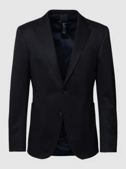 Billig ? JOOP! Collection Slim Fit 2-Knopf-Sakko Mit Vichy-Karo Modell 'Hustle' - Marineblau ❤️