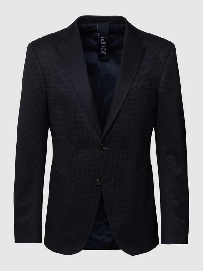 Billig ? JOOP! Collection Slim Fit 2-Knopf-Sakko Mit Vichy-Karo Modell 'Hustle' - Marineblau ❤️ 1 Billig ? JOOP! Collection Slim Fit 2-Knopf-Sakko Mit Vichy-Karo Modell 'Hustle' - Marineblau ❤️