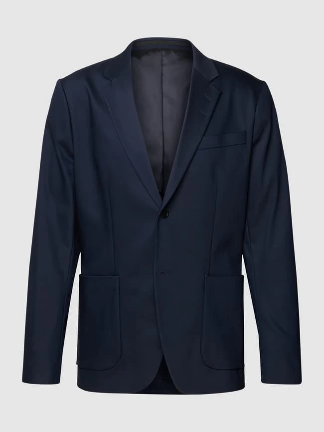 Budget ? Tiger Of Sweden Sakko Mit Brusttasche - Marineblau ? 2 Budget ? Tiger Of Sweden Sakko Mit Brusttasche - Marineblau ? – Bild 2