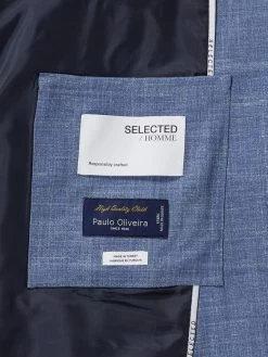 Schlussverkauf ? Selected Homme Slim Fit 2-Knopf-Sakko Mit Leinen-Anteil Modell 'Oasis' - Blau ? -CG – CLUB of GENTS shop 9sp4ekia8l932iam94pkahibala3gi2i6l34uj2i98pl0cqaagrkmjia9gq38d1i8h54kl9l6pb56dho8so3icr56ssj2p1n6gq62e1kchijaohoc9hjcdhnc8o64d9hcpimcd8