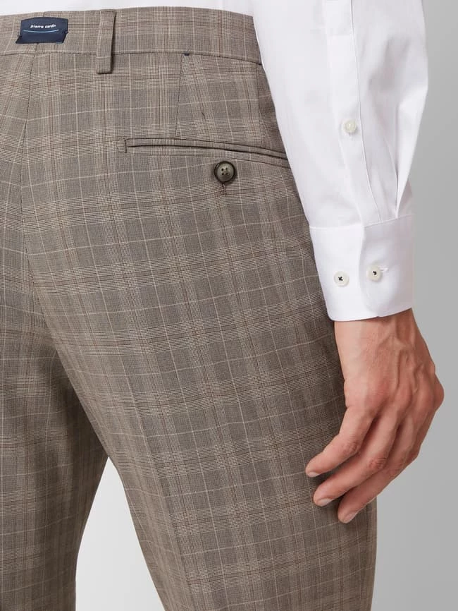 Coupon ? Pierre Cardin Modern Fit Anzughose Mit Stretch-Anteil Modell 'Ryan' - ‘Futureflex’ - Hellbraun ? 3 Coupon ? Pierre Cardin Modern Fit Anzughose Mit Stretch-Anteil Modell 'Ryan' - ‘Futureflex’ - Hellbraun ? – Bild 3