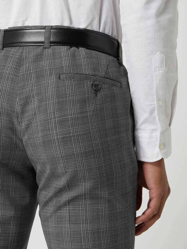 Schlussverkauf ⭐ DIGEL Extra Slim Fit Anzughose Mit Stretch-Anteil Modell 'Nanno' - Anthrazit ? 3 Schlussverkauf ⭐ DIGEL Extra Slim Fit Anzughose Mit Stretch-Anteil Modell 'Nanno' - Anthrazit ? – Bild 3