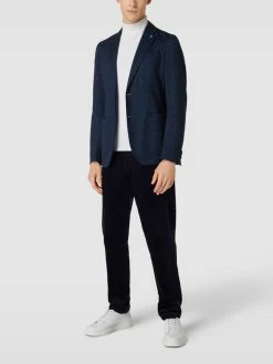 Bestpreis ? CG - Club Of Gents 2-Knopf-Sakko Mit Reverskragen Modell 'Carlin' - Dunkelblau ?