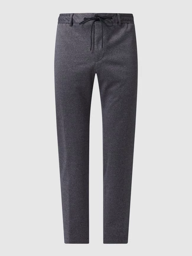 Auslauf ⭐ Strellson Anzughose Mit Stretch-Anteil Modell 'Saturn' - Blau ? 2 Auslauf ⭐ Strellson Anzughose Mit Stretch-Anteil Modell 'Saturn' - Blau ? – Bild 2