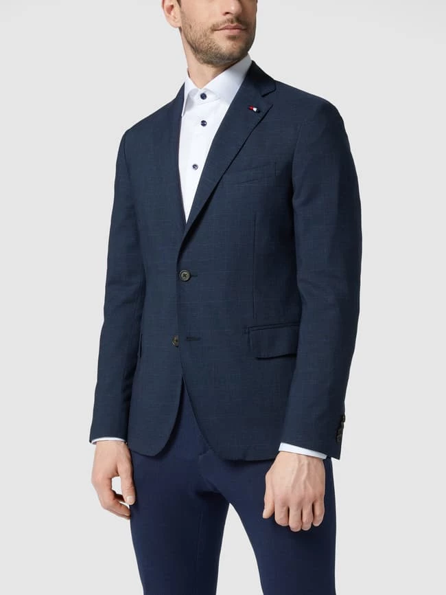 Besorgen ❤️ Tommy Hilfiger Slim Fit 2-Knopf-Sakko Mit Viskose-Anteil - Marineblau ? 4 Besorgen ❤️ Tommy Hilfiger Slim Fit 2-Knopf-Sakko Mit Viskose-Anteil - Marineblau ? – Bild 4