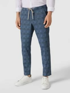 Am billigsten ? MCNEAL Slim Fit Hose Im Glencheck-Muster - Marineblau ? -CG – CLUB of GENTS shop 9tb36laa6l5k8jid6d954c21758k4ii899458iqg74rlajam959l8hi460r42dq99tak4jpn751k8j2j6ko30oj361j6ae1kcko34dhk6thj6ob4ccp3adhoc4s3geb6ckoj0d0