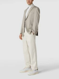 Aktion ❤️ Christian Berg Men 2-Knopf-Sakko Mit Kissing Buttons - Beige ?