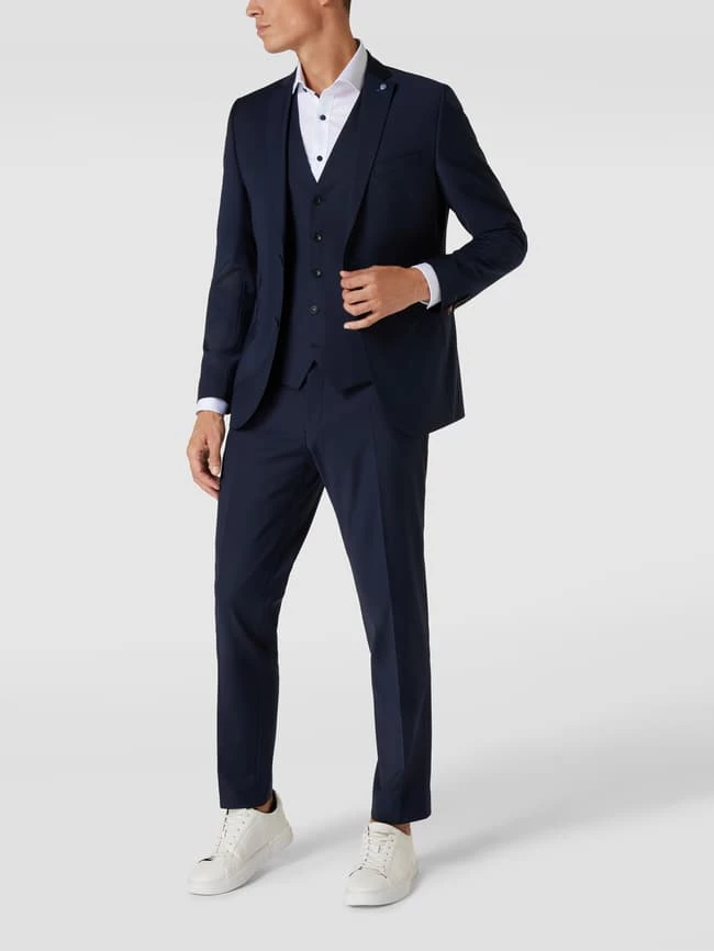 Besorgen ? CG - Club Of Gents Hose Mit Seitlichen Eingrifftaschen Modell 'Cedric' - Royalblau ? 1 Besorgen ? CG - Club Of Gents Hose Mit Seitlichen Eingrifftaschen Modell 'Cedric' - Royalblau ?