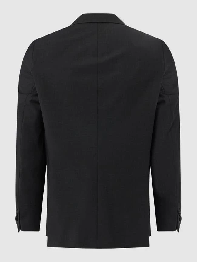 Bester Verkauf ? Pierre Cardin 2-Knopf-Sakko Mit Schurwoll-Anteil Modell 'Grant' - 'Futureflex' - Anthrazit ? 4 Bester Verkauf ? Pierre Cardin 2-Knopf-Sakko Mit Schurwoll-Anteil Modell 'Grant' - 'Futureflex' - Anthrazit ? – Bild 4