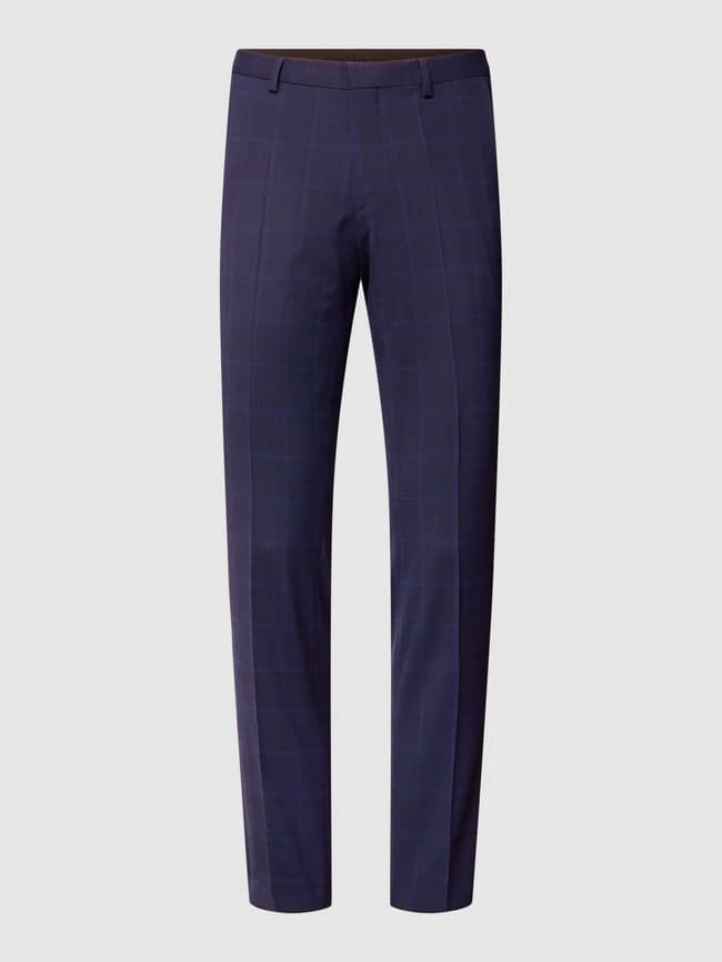 Schlussverkauf ? HUGO Anzughose Mit Dezentem Karomuster Modell 'Hesten' - Royalblau ⌛ 2 Schlussverkauf ? HUGO Anzughose Mit Dezentem Karomuster Modell 'Hesten' - Royalblau ⌛ – Bild 2