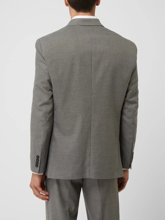 Billig ? Selected Homme Comfort Fit Sakko Mit Reverskragen Modell 'DAXLOGAN' - Hellgrau ? 7 Billig ? Selected Homme Comfort Fit Sakko Mit Reverskragen Modell 'DAXLOGAN' - Hellgrau ? – Bild 7