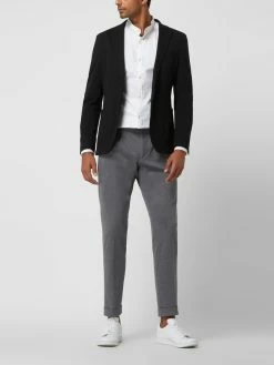 Schlussverkauf ? Baldessarini Slim Fit 2-Knopfsakko Mit Anstecknadel Modell 'Seba' - Schwarz ?