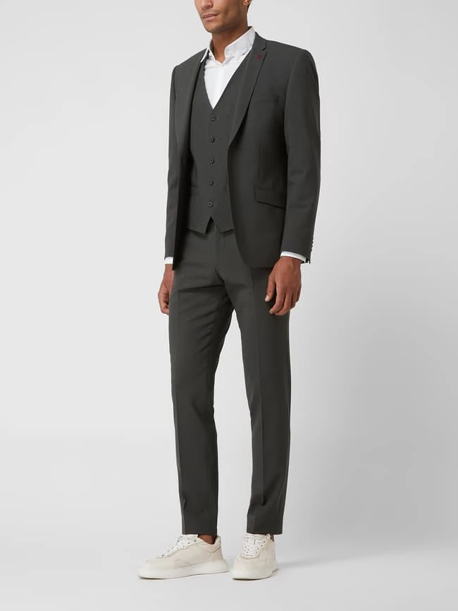 Bester Verkauf ? Roy Robson Slim Fit Anzug Mit 2-Knopf-Sakko - Dunkelgrün ? 1 Bester Verkauf ? Roy Robson Slim Fit Anzug Mit 2-Knopf-Sakko - Dunkelgrün ?