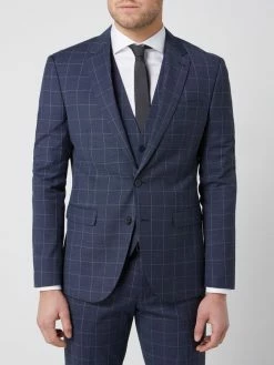 Blitzangebot ? MCNEAL Slim Fit 2-Knopf-Sakko Mit Gitterkaro Modell 'Casper' - Marineblau ? -CG – CLUB of GENTS shop a1b54hq58p9kigij9l0k4l25al2j2jie6p7kqgqj9ha54gqj8l130khk61438iq96sskmka2ah358c2la53m6ohj6ooj0ohoc4p3ie9k6kr6coj66oom2dpn70s30dj66lgmap8