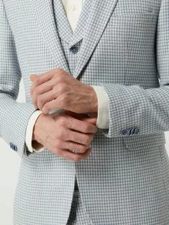 Bestpreis ? CG - Club Of Gents Slim Fit 2-Knopf-Sakko Mit Leinen-Anteil Modell 'Paul' - Hellblau ✨ -CG – CLUB of GENTS shop a4o4kia76l73cjag6953cl248h554kql6cslccq16173ei9k659kqhpp6d3kgl1g899jacq6a0p4ul1gago3go9jcosm8p9p6gom6p1k65i3aoj46ksm4p1pcph34pj66pijep8