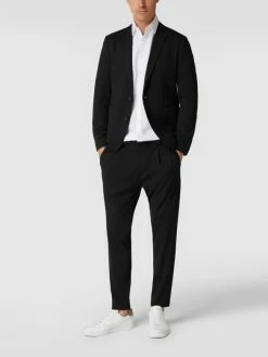 Besorgen ? Cinque Slim Fit 2-Knopf-Sakko Aus Jersey Modell 'Cidatini' - Schwarz ❤️