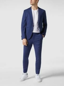 Billig ⌛ Cinque Slim Fit 2-Knopf-Sakko Mit Stretch-Anteil Modell 'CiCastello' - 'CIPOWERSTRETCH' - Blau ?