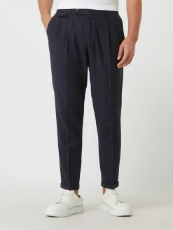 Großhandel ? Windsor Shaped Fit Anzughose Aus Leinenmischung Modell 'Sapo' - Marineblau ? -CG – CLUB of GENTS shop a4pkmgaj90pl8g9n8d2kmh9ma56jah2b8ha4gga5919lck2j9p5kaipg992lcj226hb42kai75836l1m84o68c1g6pj62e9i6th32p9k6kpjie9m6ko3ceb5c5ijidho64p3ep0