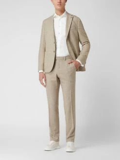 Bester Verkauf ? DIGEL Modern Fit Anzughose Mit Seide-Anteil - Beige ⭐