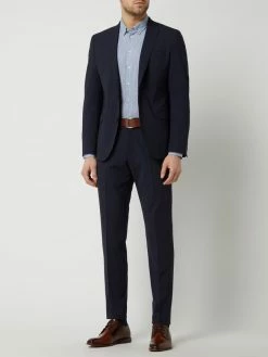 Rabatt ? S.Oliver BLACK LABEL Anzughose Mit Schurwoll-Anteil 'Ultimate Suit' - Marineblau ?