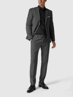 Budget ? Pierre Cardin Regular Fit Sakko Mit Stretch-Anteil Modell 'Andre' - 'Future Flex' - Mittelgrau ?