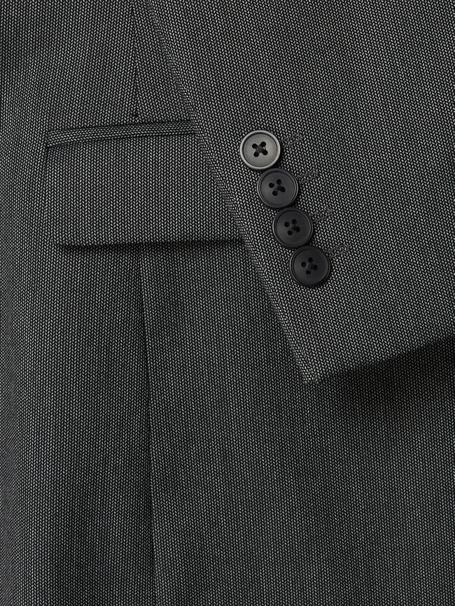 Bester Verkauf ? Montego Super Slim Fit 2-Knopf-Sakko Mit Stretch-Anteil - Anthrazit ? 2 Bester Verkauf ? Montego Super Slim Fit 2-Knopf-Sakko Mit Stretch-Anteil - Anthrazit ? – Bild 2